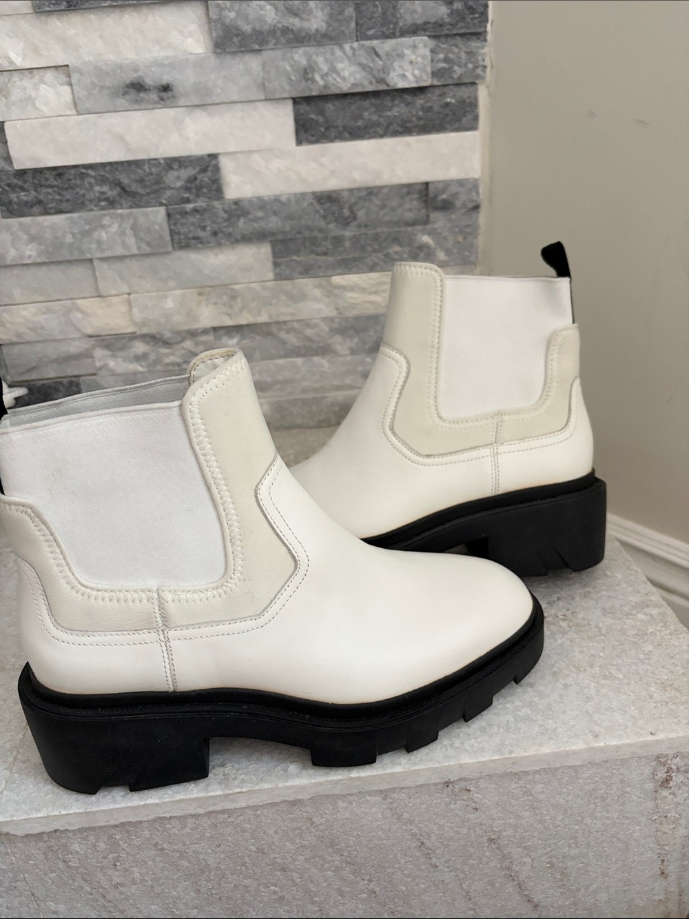 Ash Mastro leather boots new size eu 39